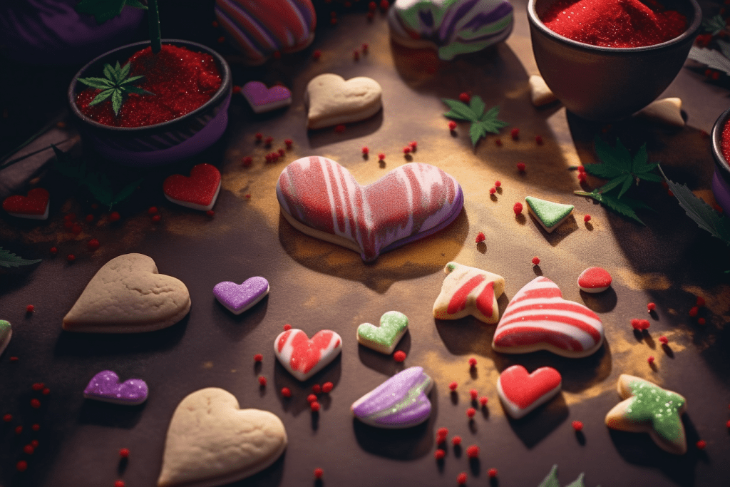 sweet treats for stoner's valentine's day cover image
