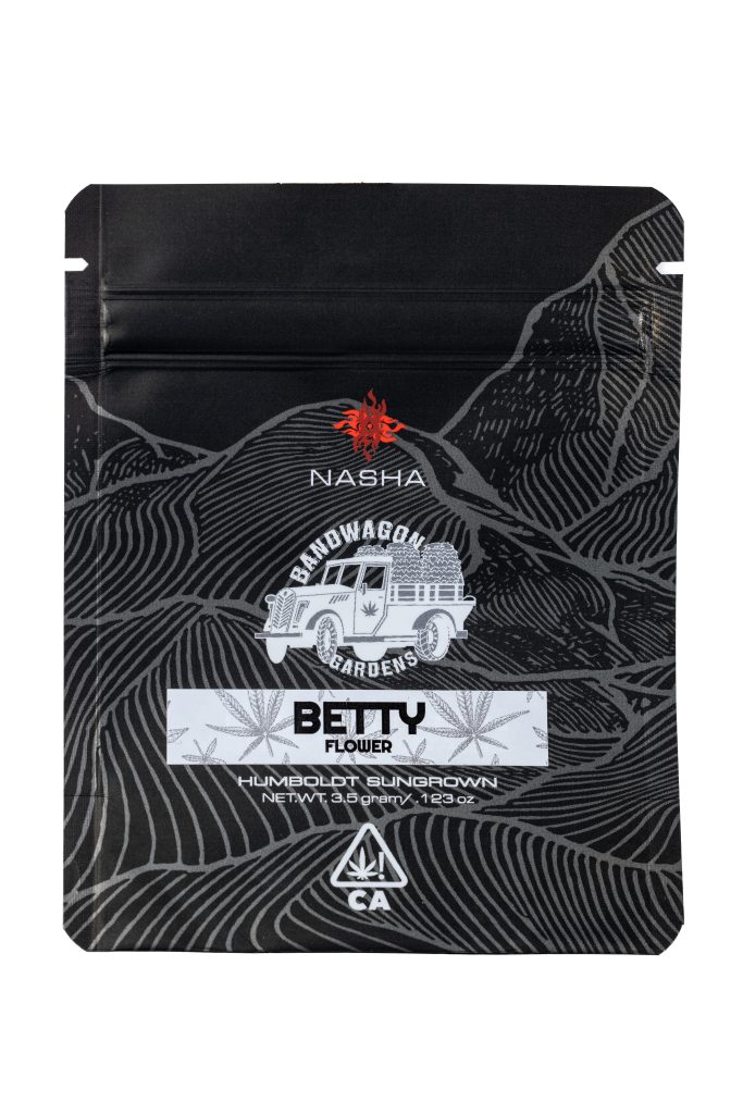 Nasha Hash Cannabis Betty Packaging