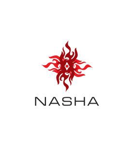 Nasha Hash Cannabis Logo