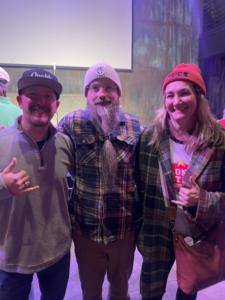 Shelley Peebles & Crew at the 2025 Texas Hemp Classic