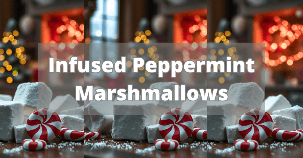 infused peppermint marshmallow cover image