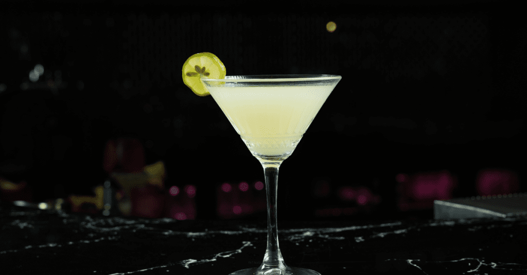Cannabis-Infused Lemon Drop Martini cover image