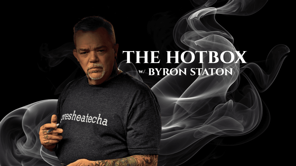 Hotbox with Byron Staton Cover Image