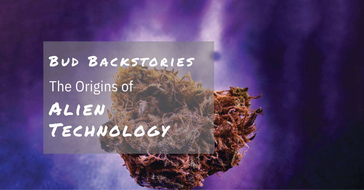 alien technology bud backstories cover image