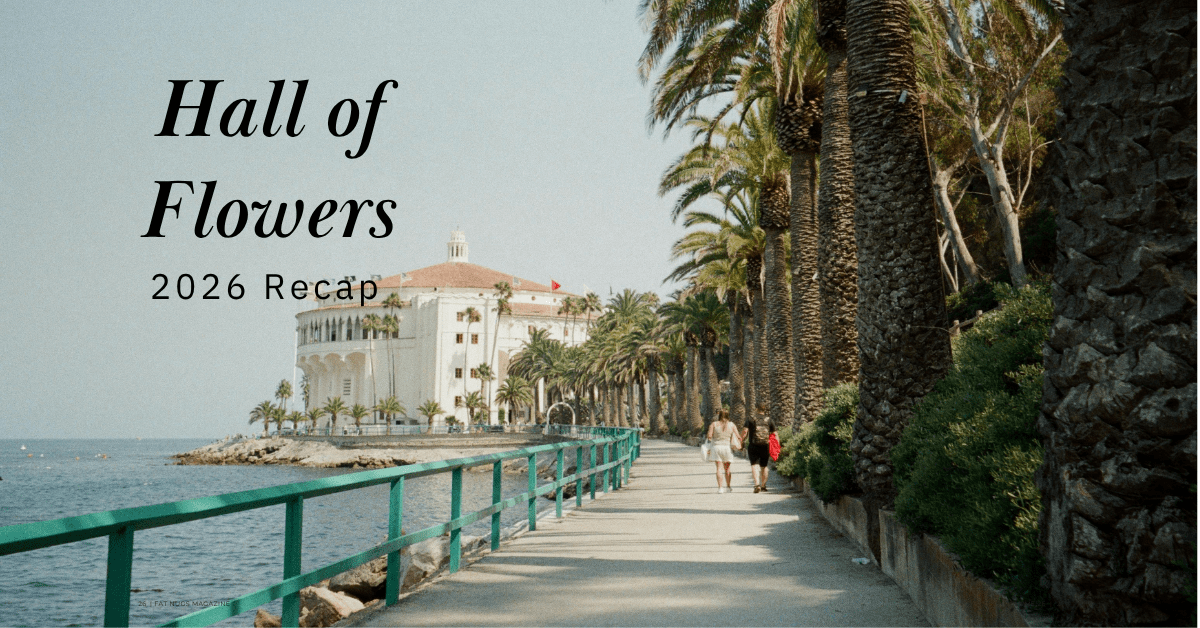 hall of flowers recap cover image