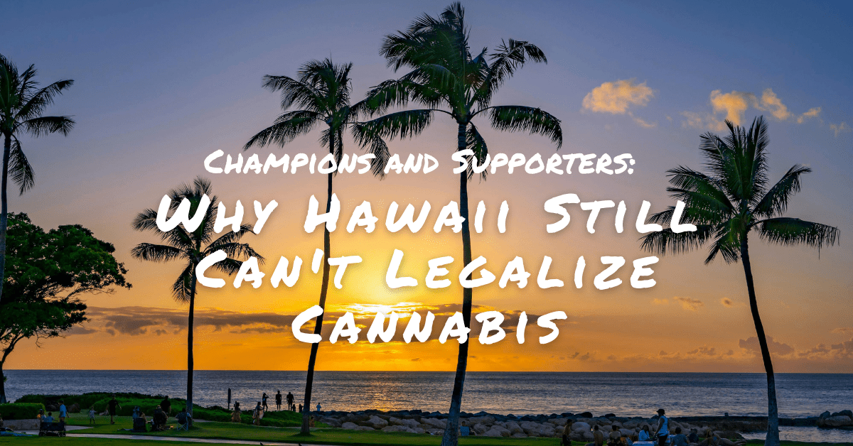 legalize cannabis hawaii cover image