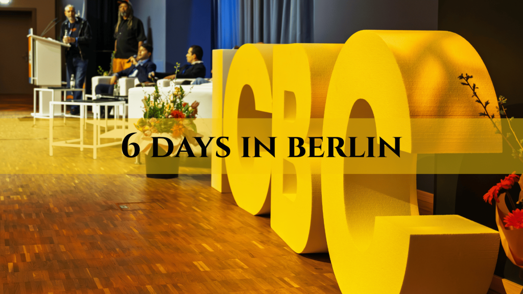 ICBC_6 Days In Berlin_Cover Image