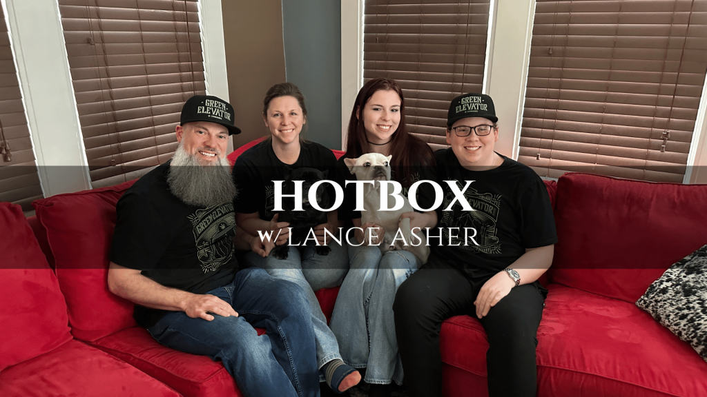 Lance Asher Cover Image