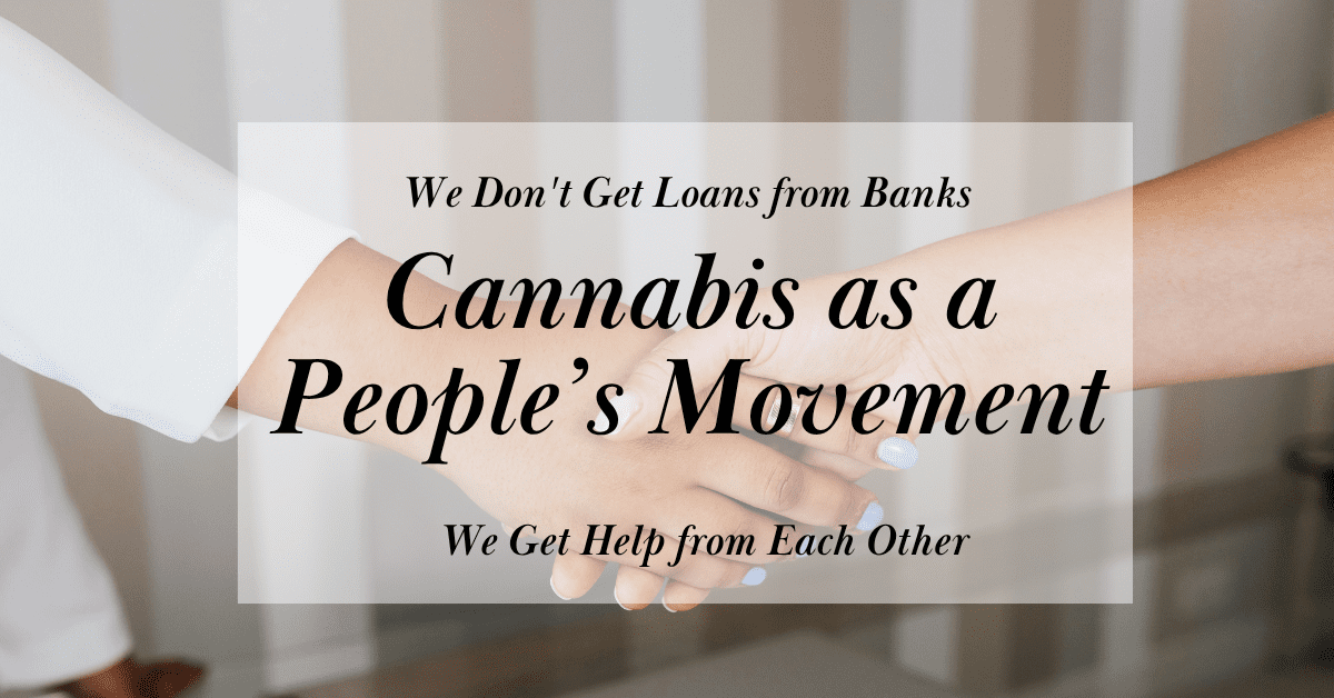 cannabis as people's movement cover image