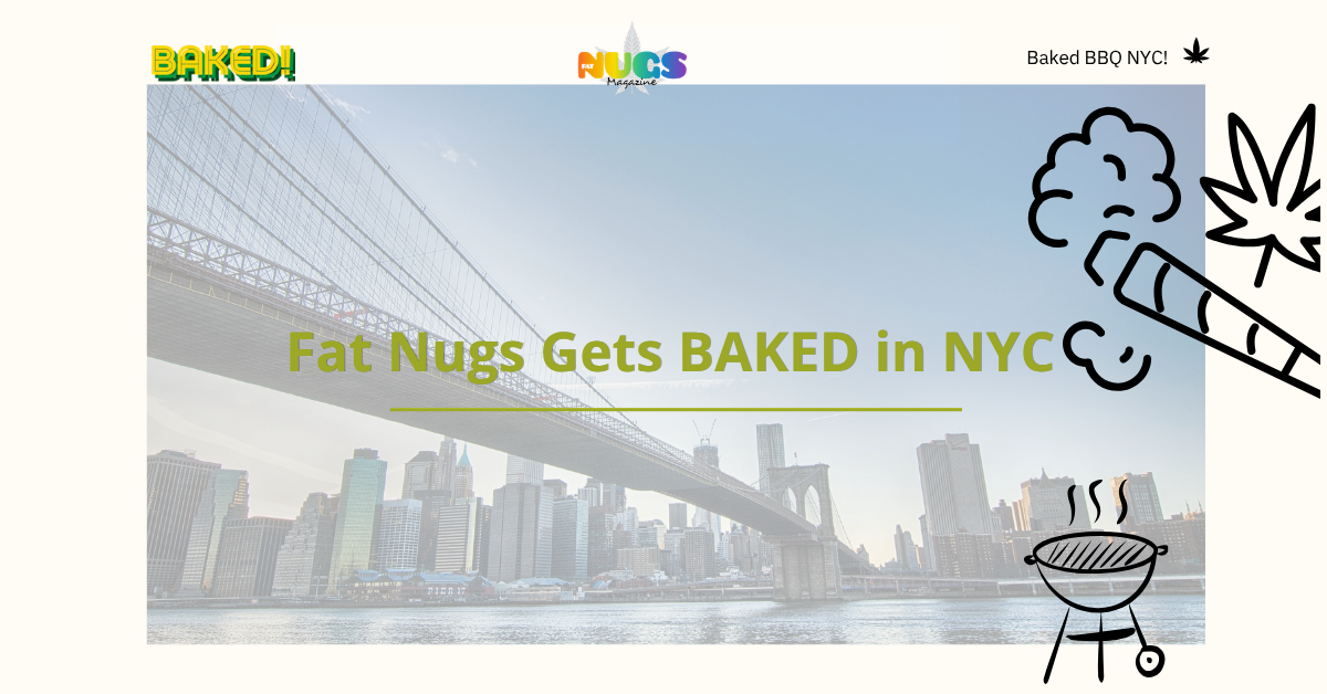 Fat Nugs Gets BAKED in NYC PR cover image