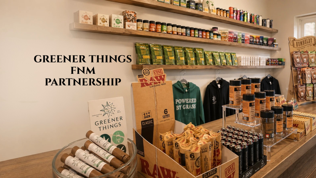 Greener Things PR Cover Image