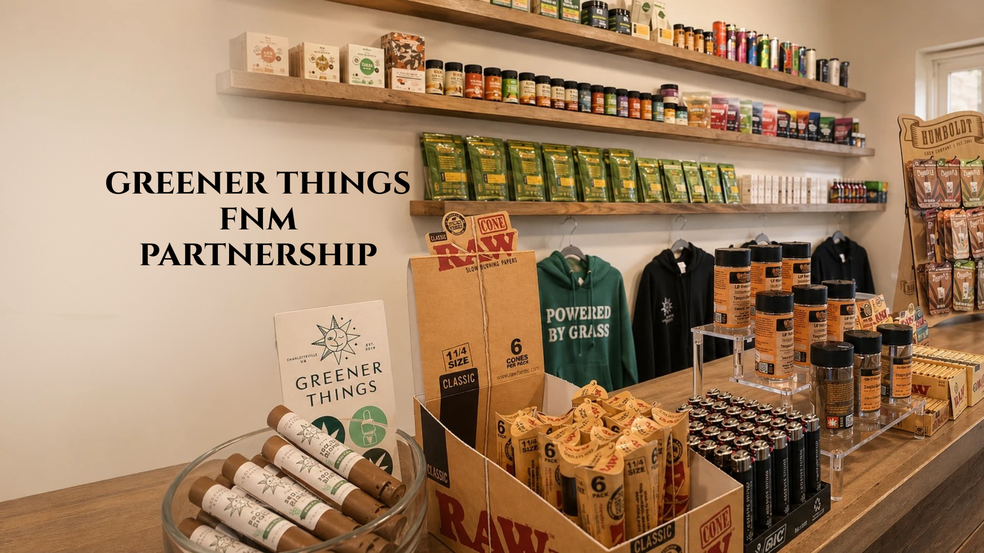 Greener Things PR Cover Image