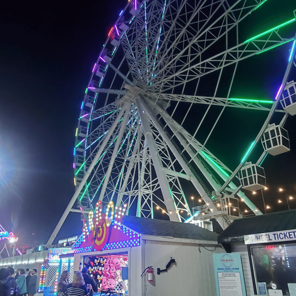 MJ Unpacked Atlantic City Ferris Wheel