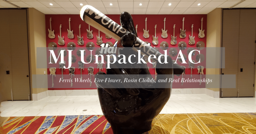 MJ Unpacked Atlantic City Cover Image