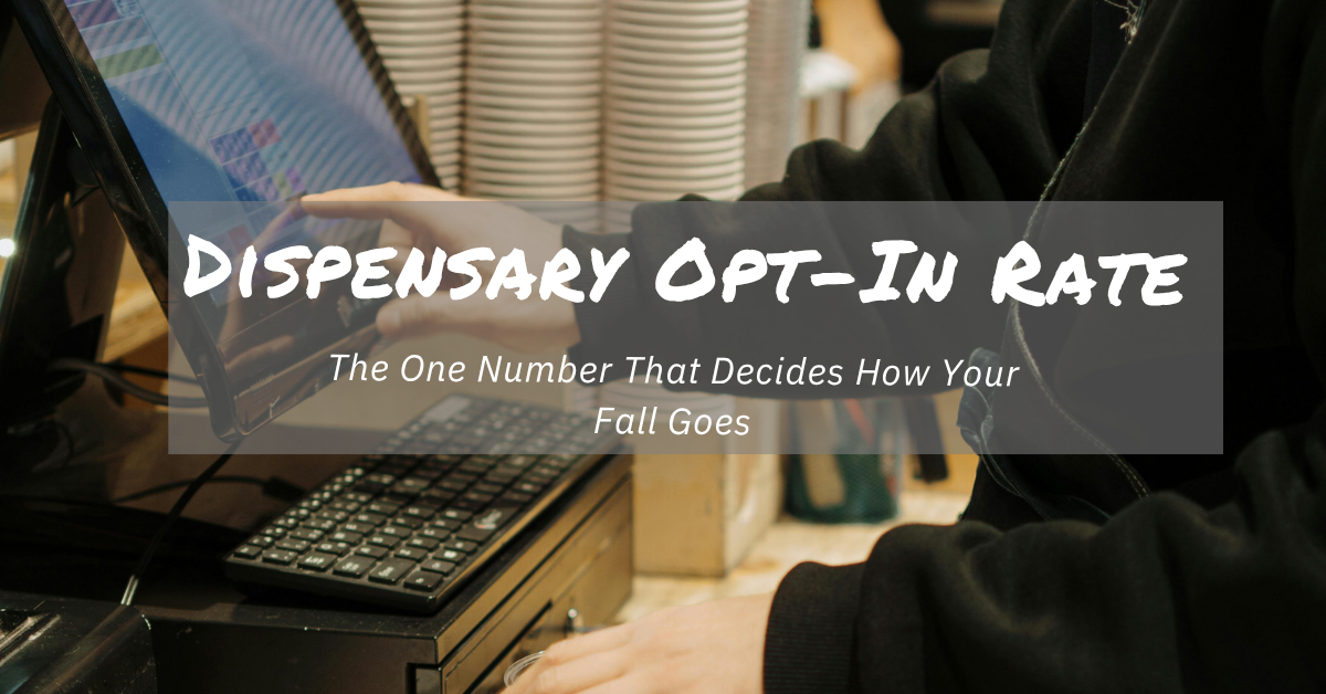dispensary opt-in rate cover image