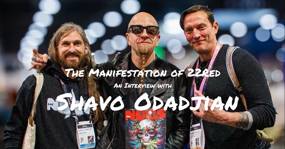 22Red Shavo Odadjian Interview cover image