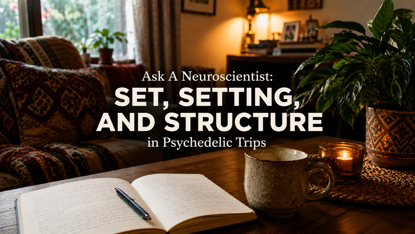 ask a neuroscientists_psychedelic therapy space_cover image