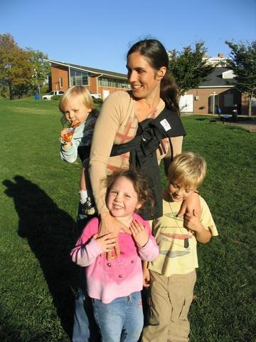 tanya griffin and three kids