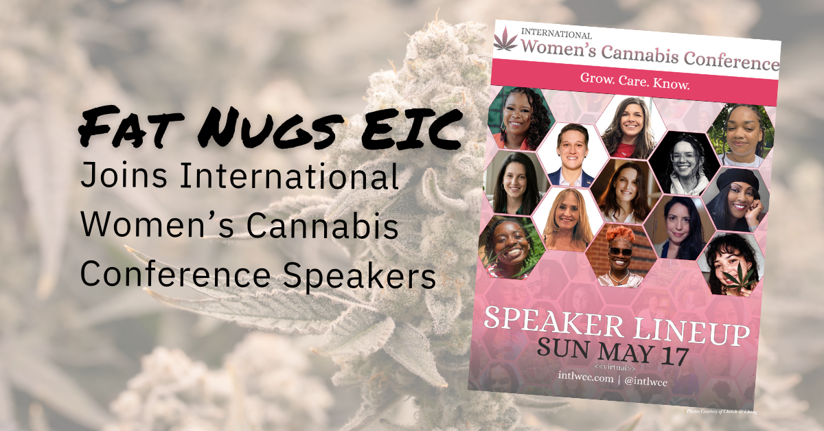 international womens cannabis conference cover image