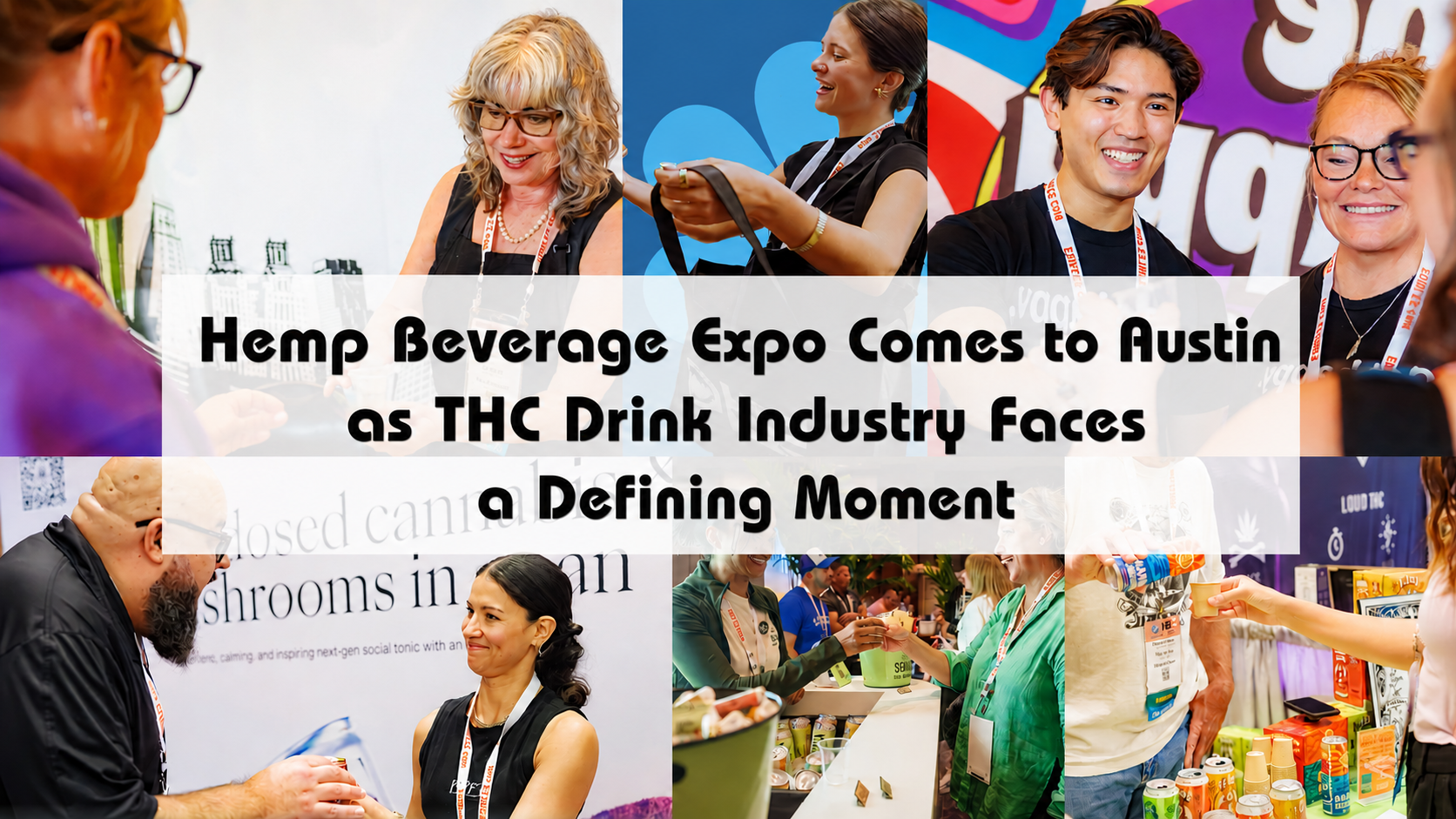 Hemp Beverage Expo Cover Image