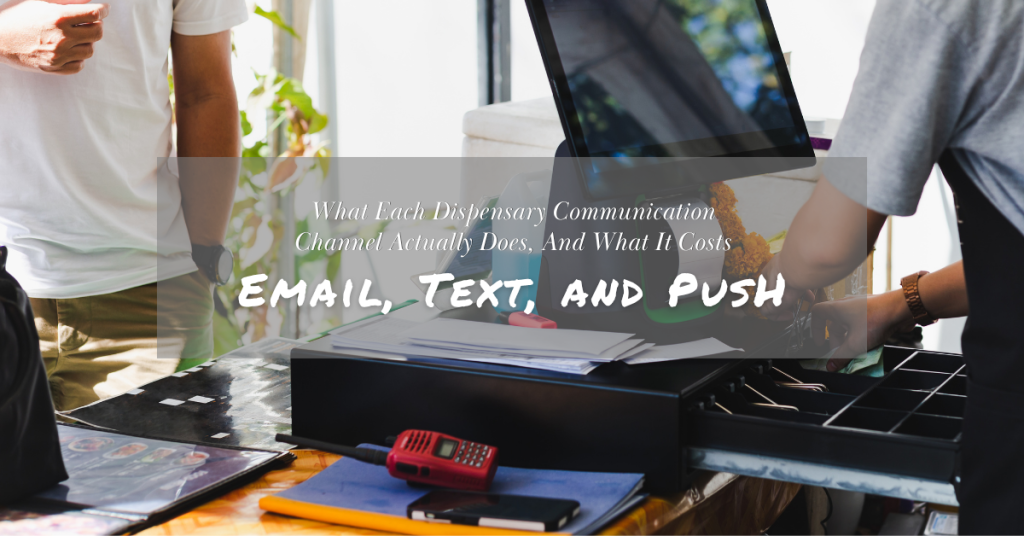dispensary communication channels cover image