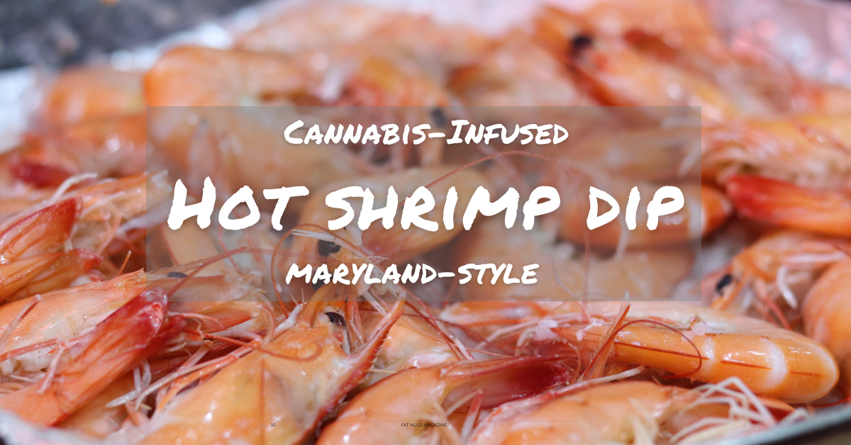 Cannabis-Infused Maryland-Style Hot Shrimp Dip recipe cover image