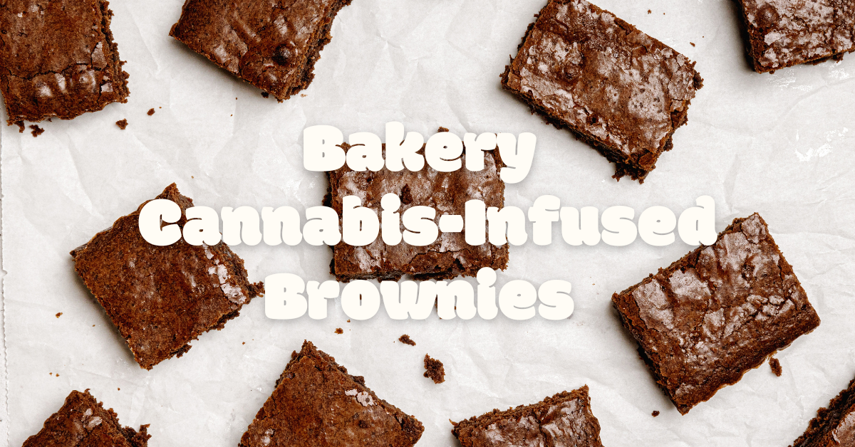 Artesha's bakery cannabis-infused brownies recipe cover image