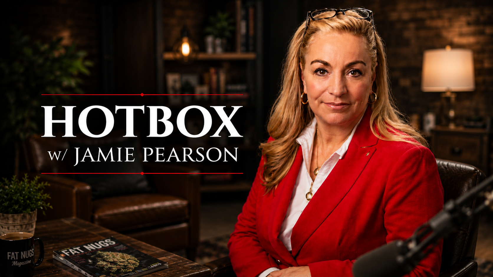 jamie pearson hotbox cover image