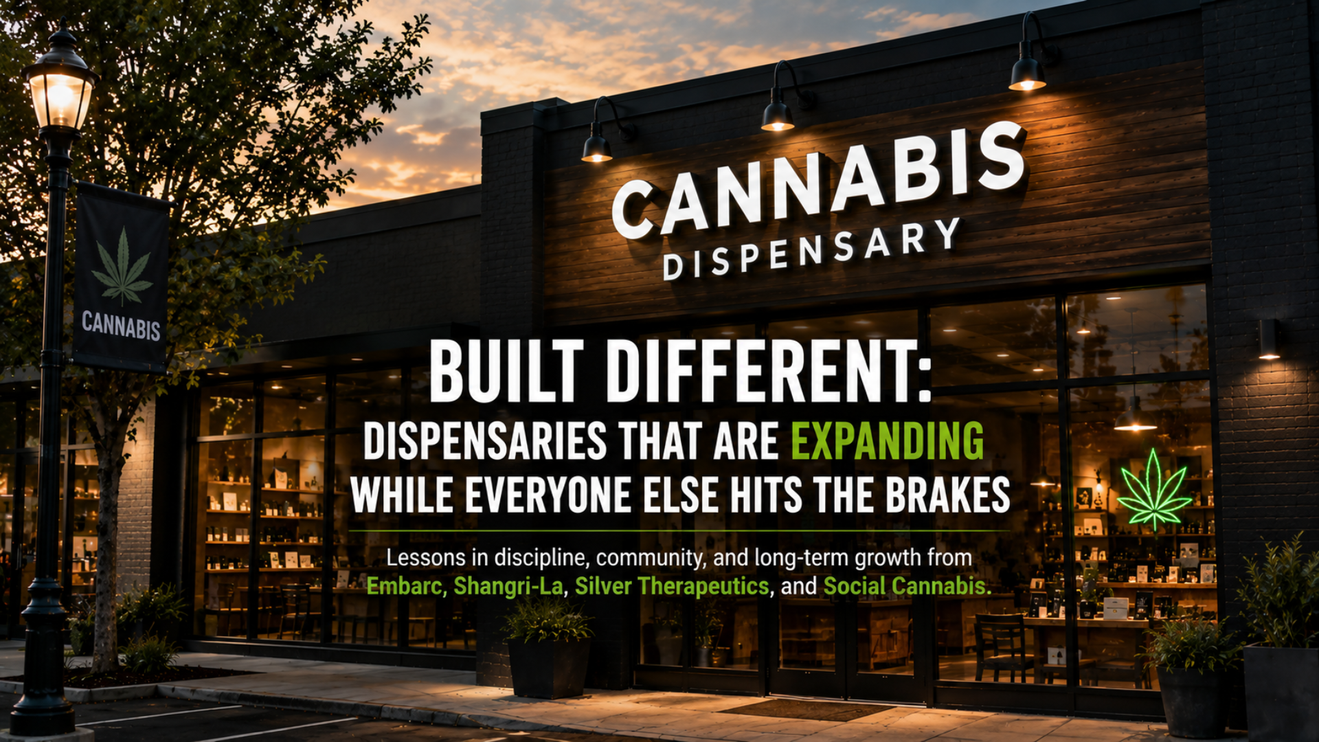 Dispensary Growth Built Different cover image