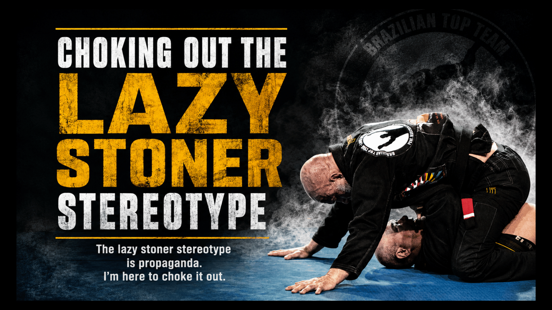 Choking Out the Lazy Stoner Stereotype_cover image