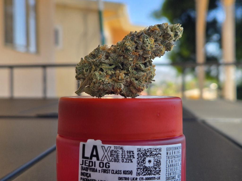 Jedi OG strain review image 1