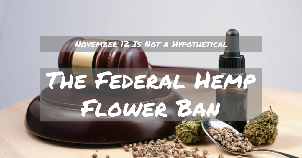 federal hemp flower ban cover image