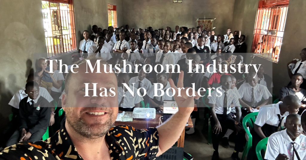 The Mushroom Industry Has No Borders_cover image