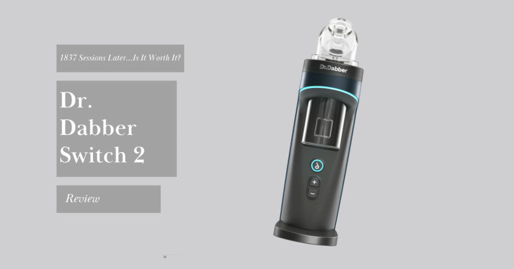 dr. dabber switch 2 review cover image