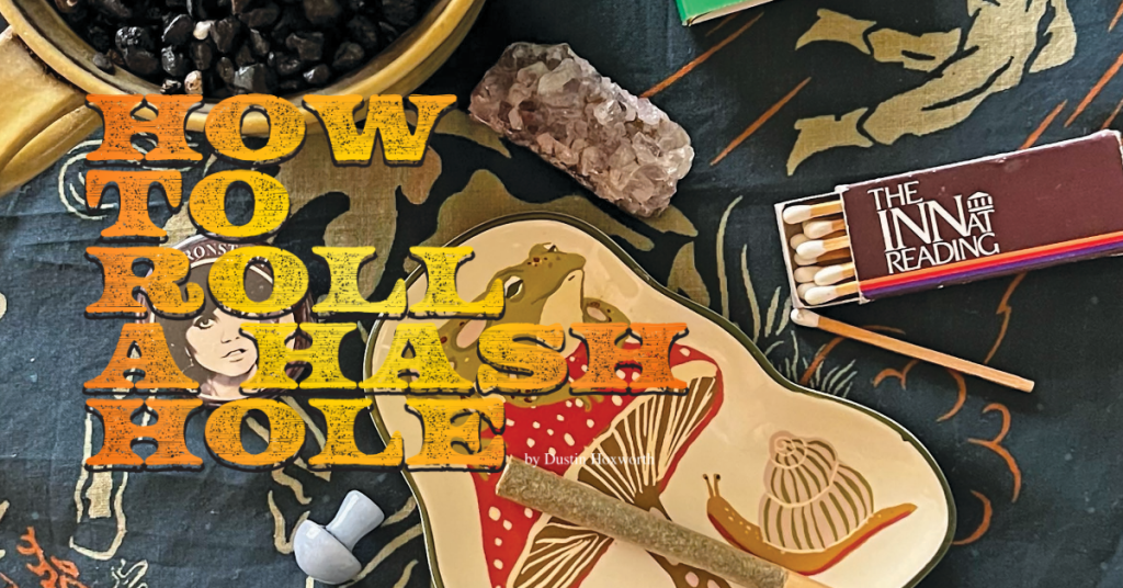 how to roll a hash hole cover image
