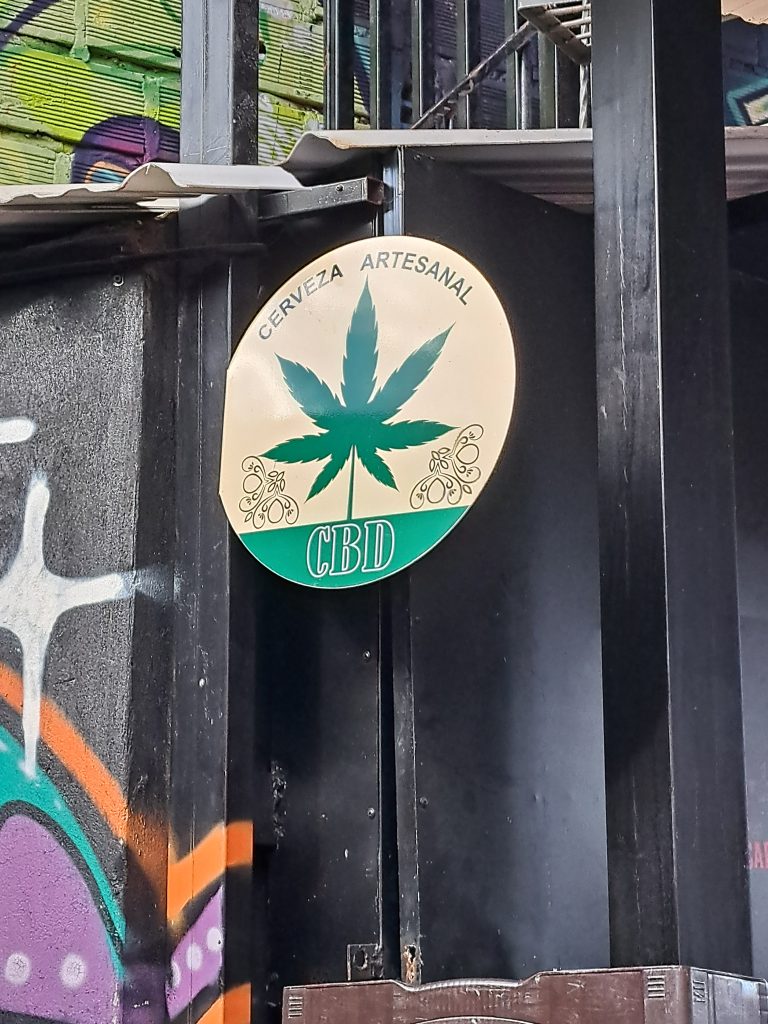 Colombia and cannabis cbd shop_photo by jack gayer