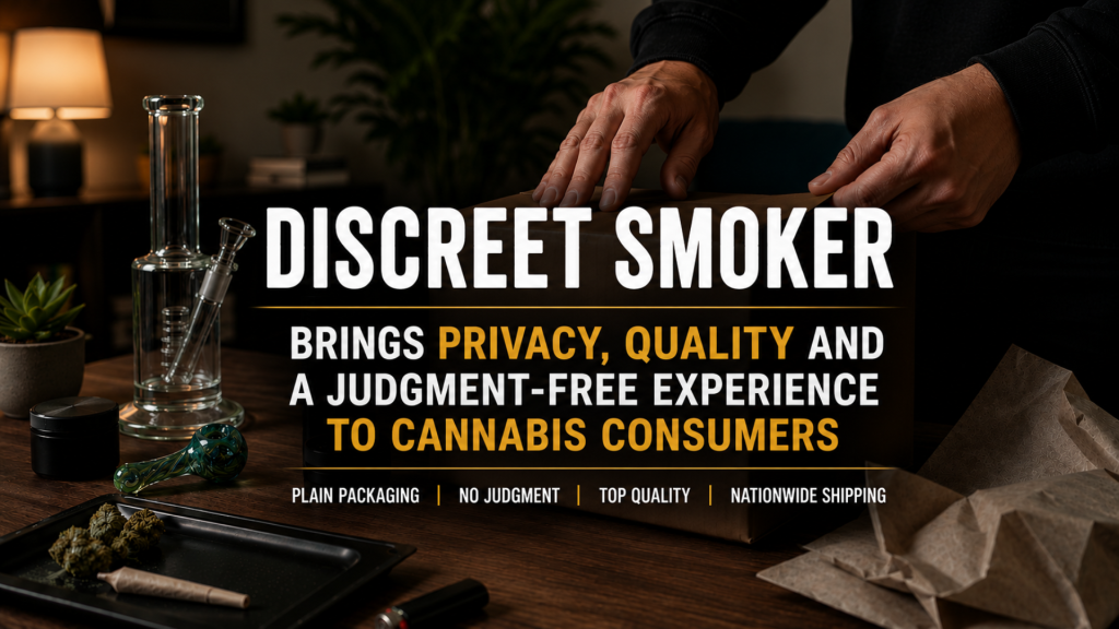 Discreet Smoker_PR_Cover Image_