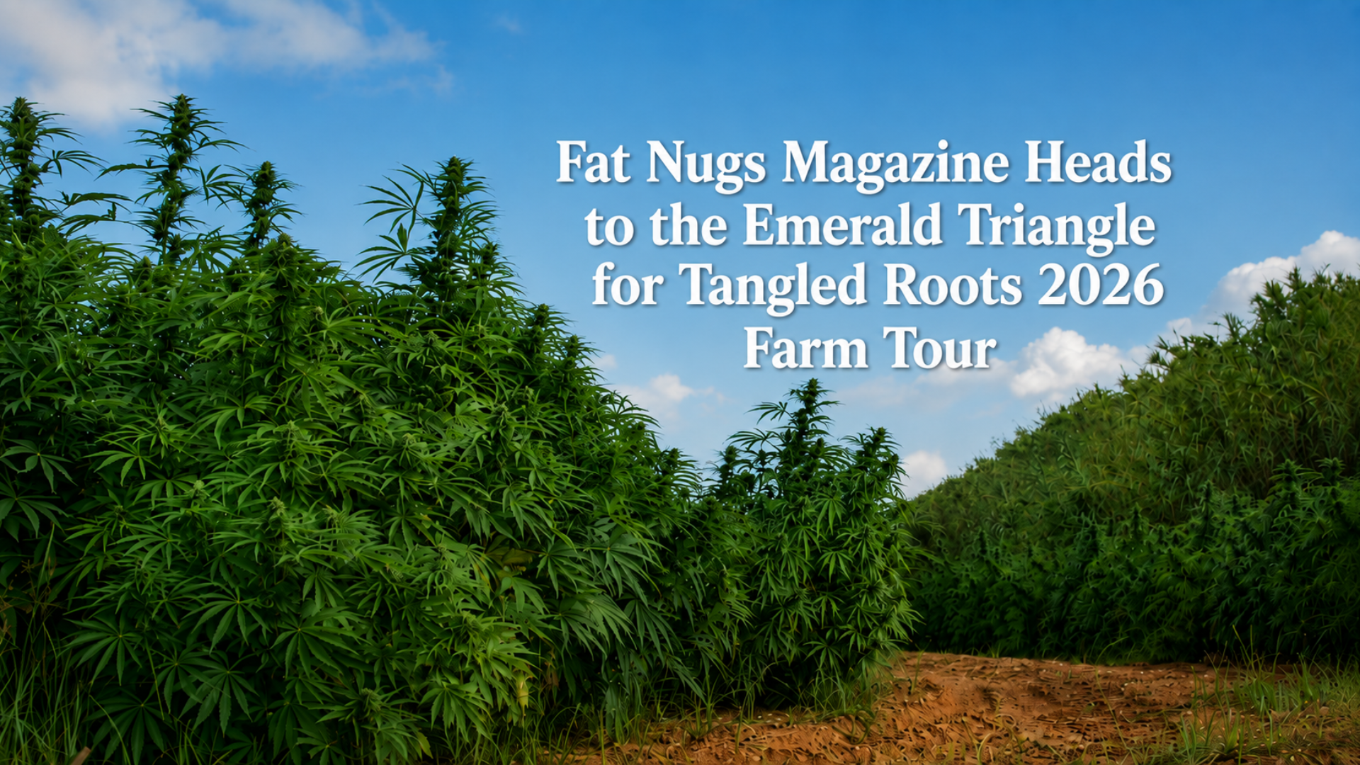 Farm Tour Press Release Cover Image