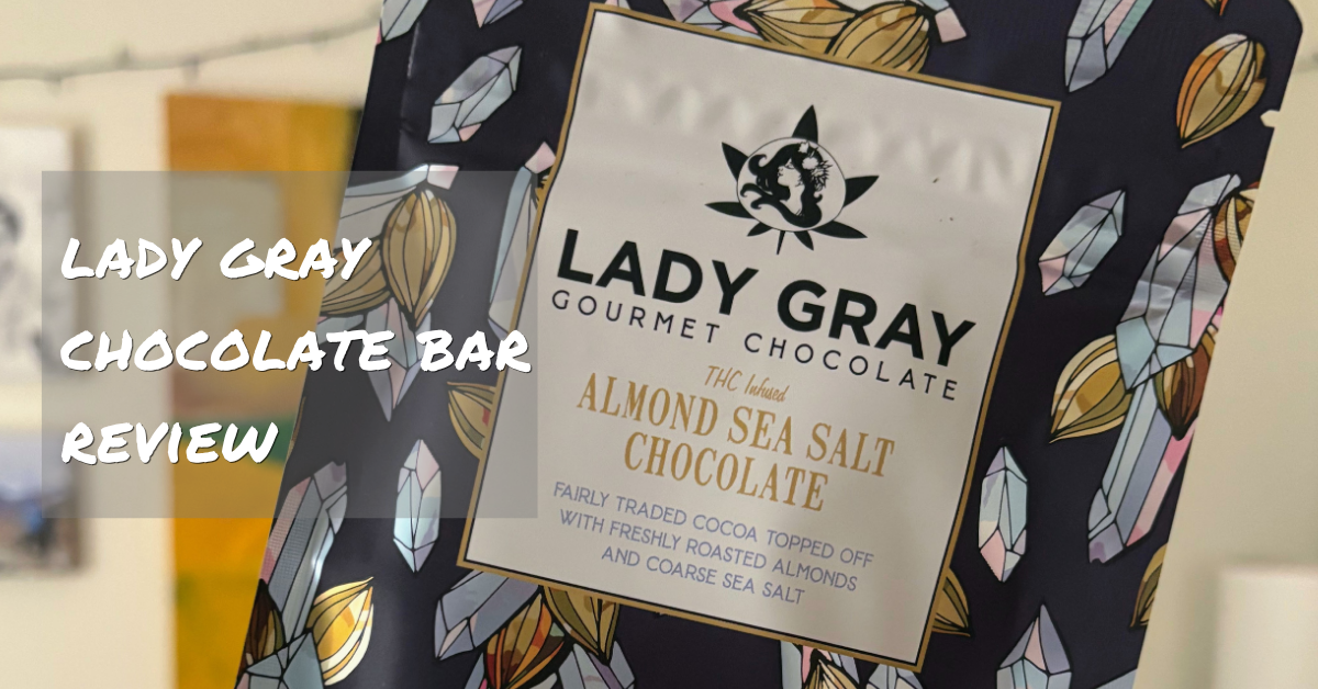 lady gray chocolate bar cover image