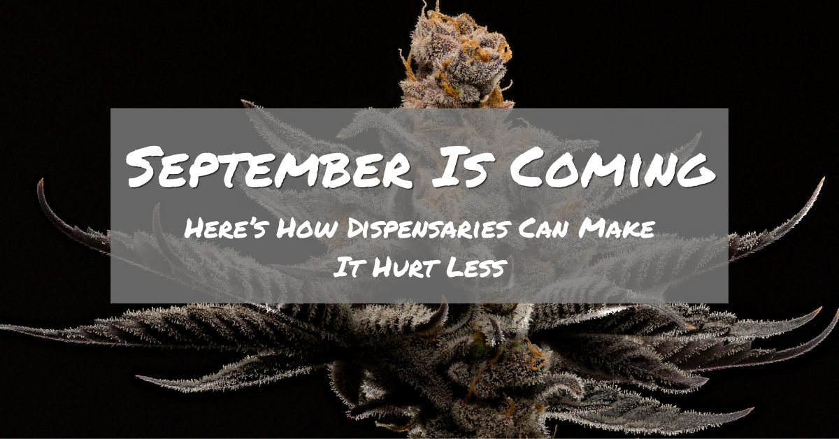The September Slowdown in Dispensaries_cover image