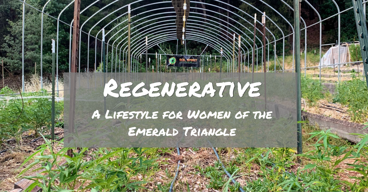 Regenerative Lifestyle for Women of the Emerald Triangle_cover image
