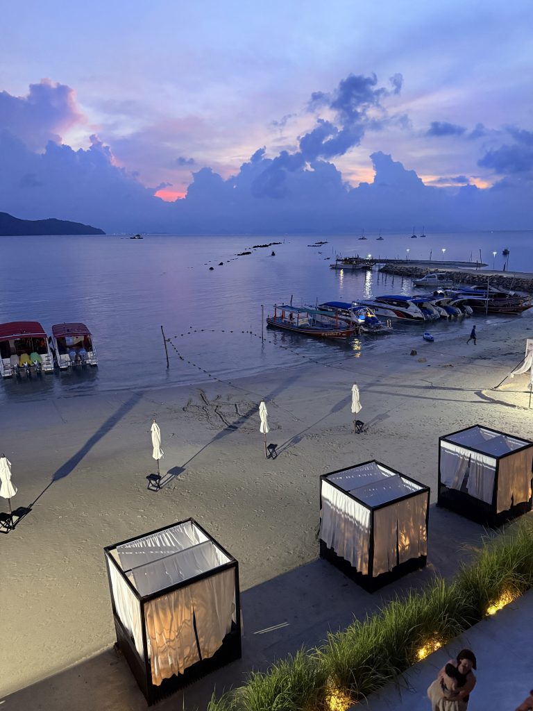 Sunset at Beach Samui_Laura Hand_cannabis tourism