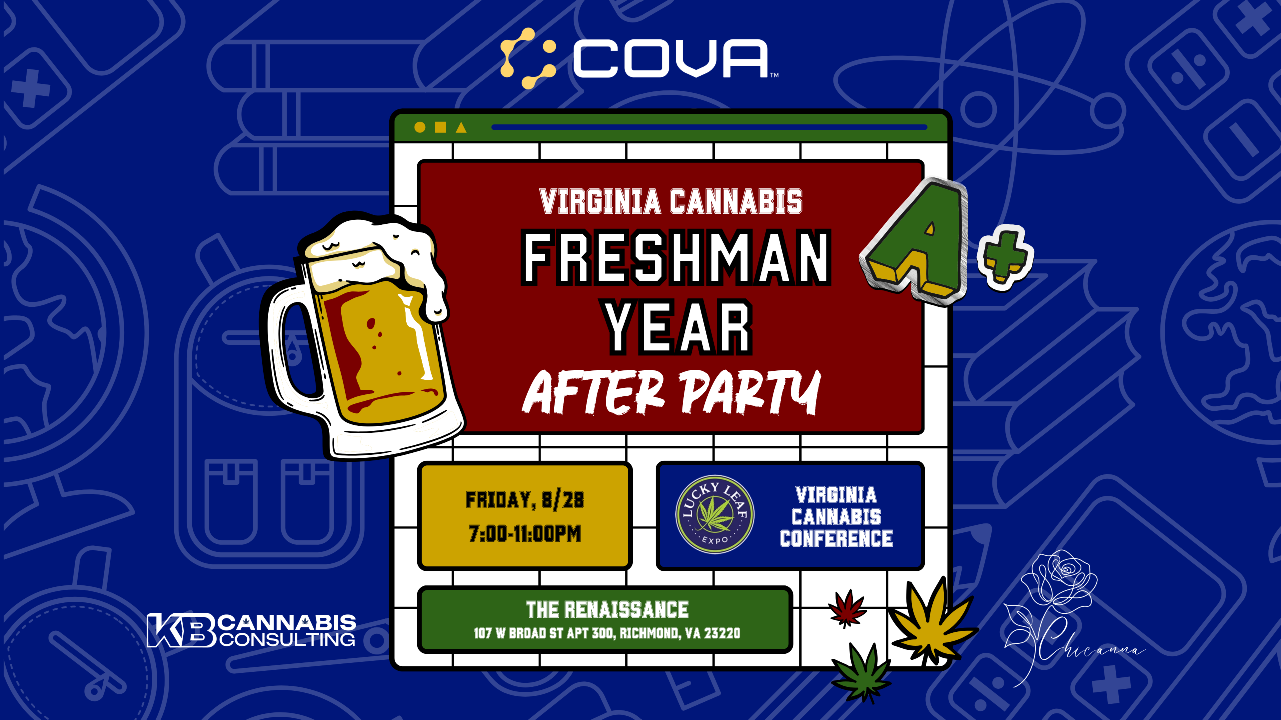 Lucky Leaf Expo_Virginia Cannabis Party PR Cover Image