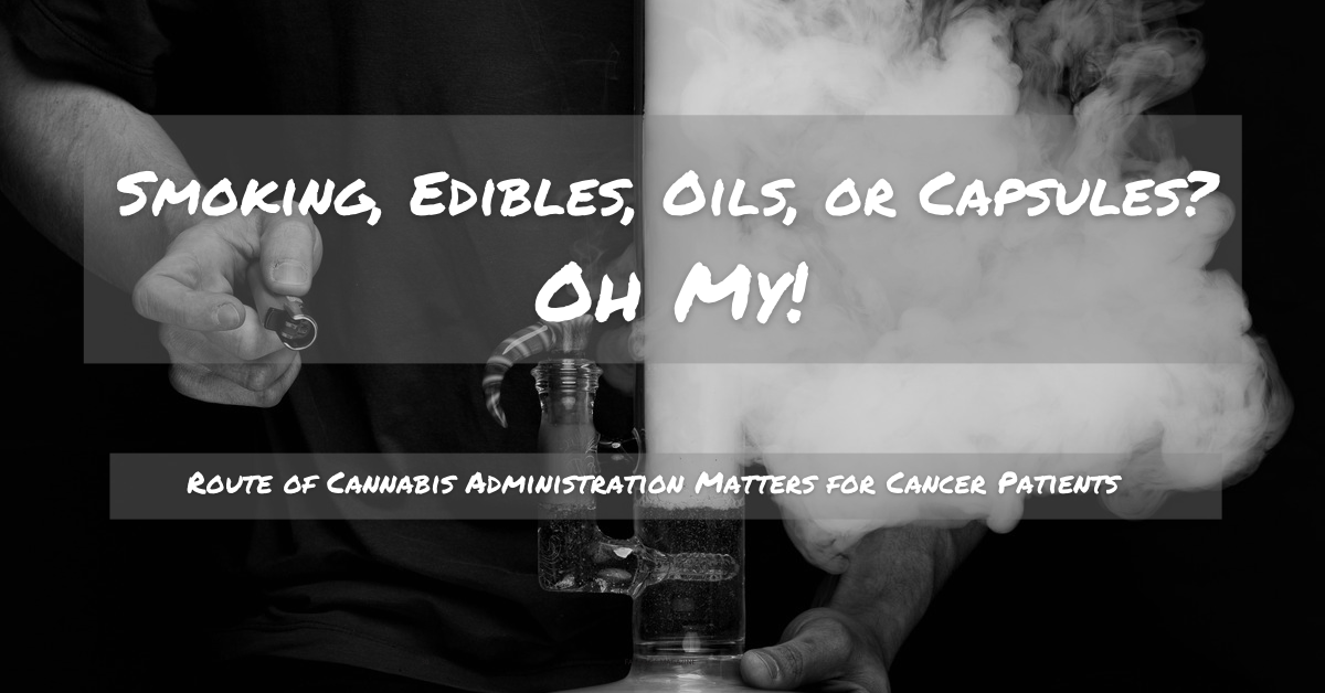 Route of Cannabis Administration Matters for Cancer Patients_FNM Cover Images Template