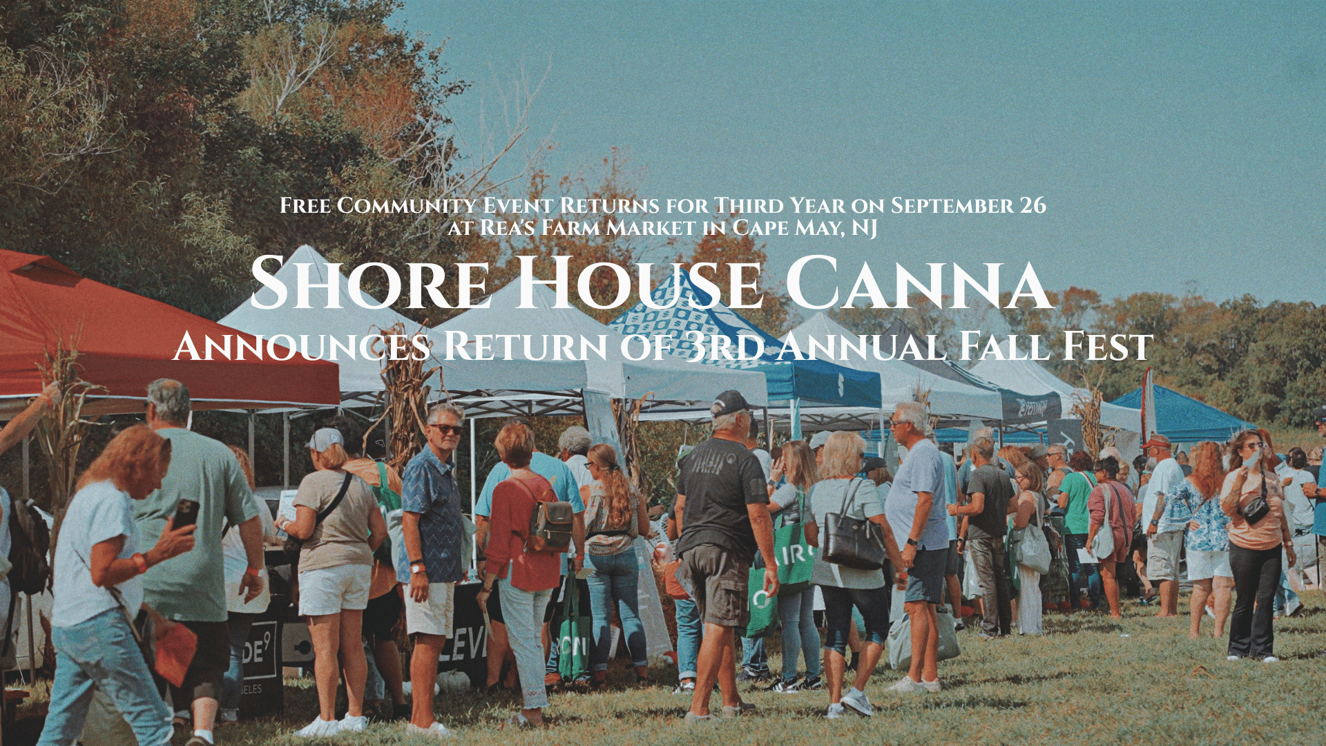 GPC_PR_Shore House Canna Annual Fall Fest