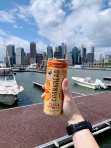 hemp mocktail in NYC-photo credit jessica reilly chevalier