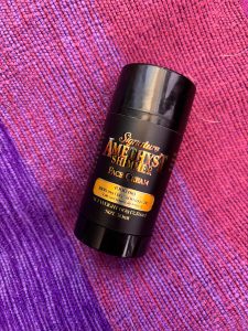 cannabis skincare_Signature Amethyst Shimmer Face Cream_ photo jessica reilly chevalier