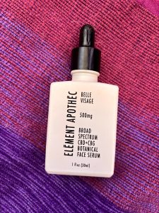 cannabis skincare_Element Apothec Belle Visage Serum _photo jessica reilly chevalier