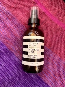 cannabis skincare_Potency 710 Modern Mist _photo jessica reilly chevalier