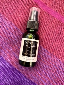 cannabis skincare_Potency 710 Gold Serum_photo jessica reilly chevalier